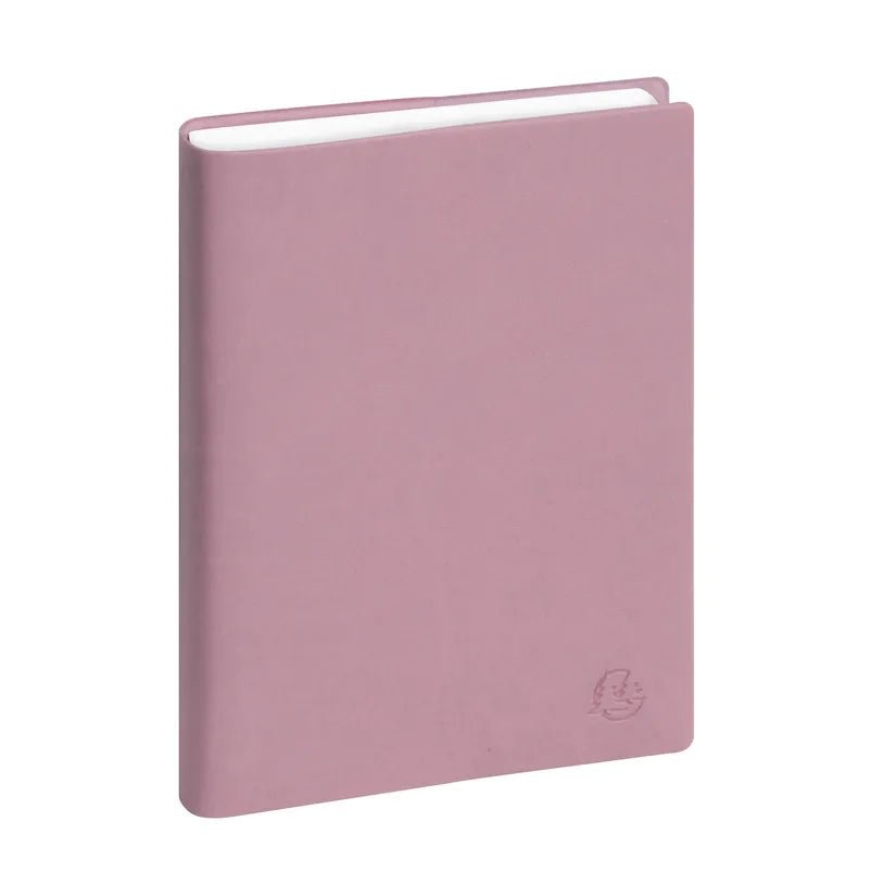 Agenda 2027 EXACOMPTA EasyDay 17 - 12 x 17 cm - 1 jour par page - Orientation horizontale - Ondine rose - 3660942010498