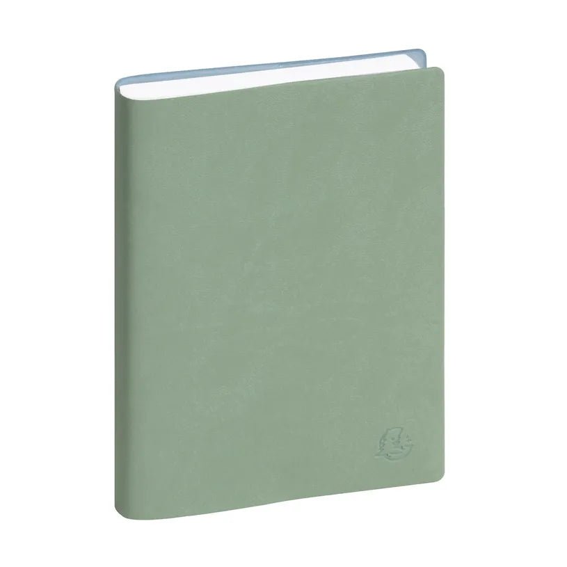 Agenda 2027 EXACOMPTA EasyDay 17 - 12 x 17 cm - 1 jour par page - Orientation horizontale - Ondine vert sauge - 3660942010498