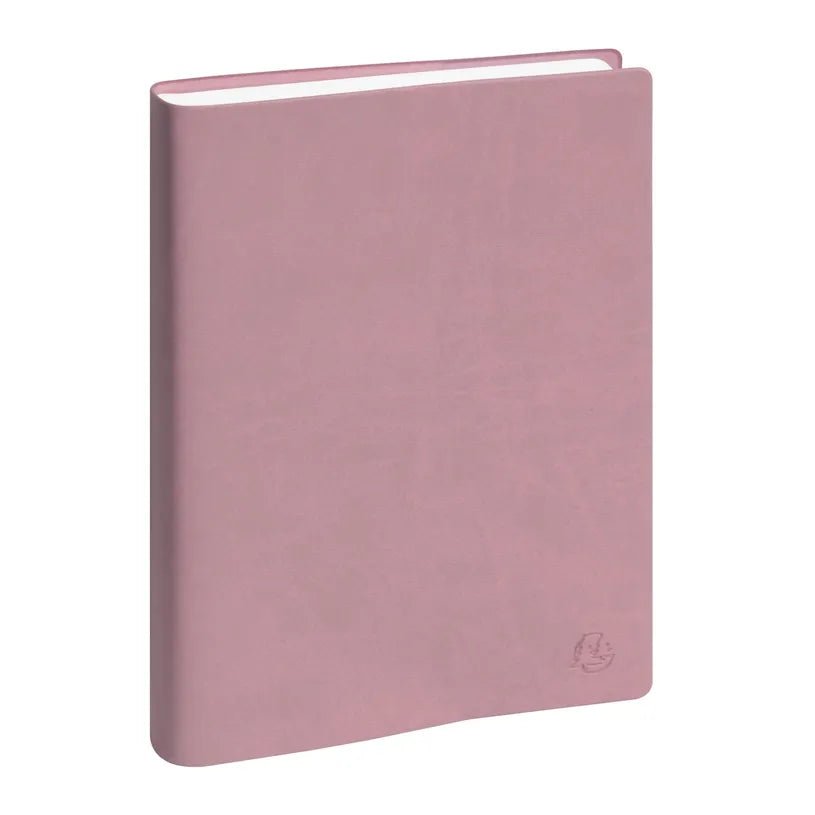 Agenda 2027 EXACOMPTA EasyDay 21 - 15 x 21 cm - 1 jour par page - Orientation horizontale - Ondine rose - 3660942088121