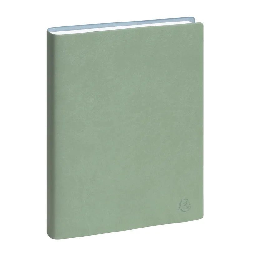 Agenda 2027 EXACOMPTA EasyDay 21 - 15 x 21 cm - 1 jour par page - Orientation horizontale - Ondine vert sauge - 3660942088121
