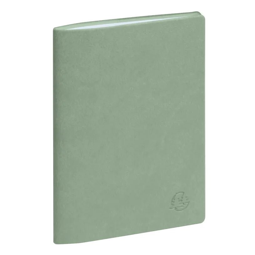 Agenda 2027 EXACOMPTA EasySlim 15 - 10 x 15 cm - Mensuel - Orientation horizontale - Ondine vert sauge - 3660942088220