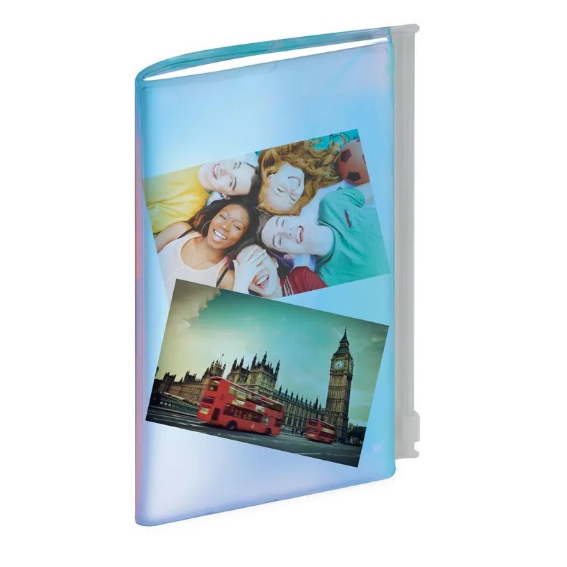 Agenda 2027 EXACOMPTA EasyTime 17 - 9 x 17,5 cm - 1 semaine + notes - Orientation horizontale - Iris iridescent - 3660942091749
