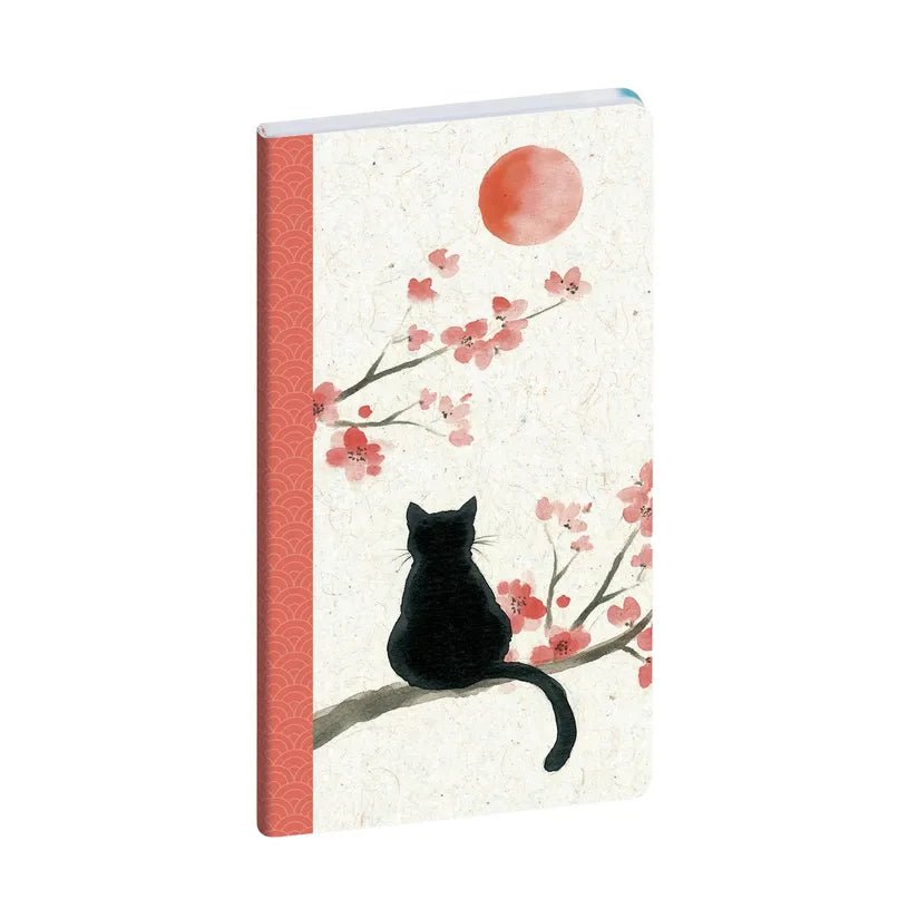 Agenda 2027 EXACOMPTA EasyTime 17 - 9 x 17,5 cm - 1 semaine + notes - Orientation horizontale - Sapporo chat - 3660942091176