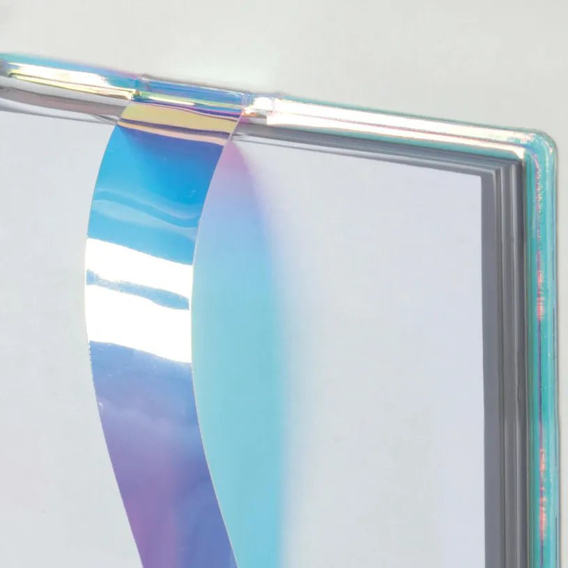 Agenda 2027 EXACOMPTA EasyTime 21S - 15 x 21 cm - 1 semaine + notes - Orientation horizontale - Iris iridescent - 3660942091800