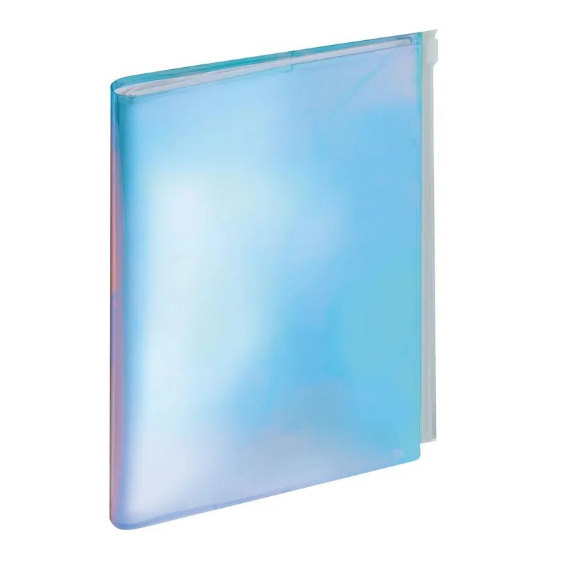 Agenda 2027 EXACOMPTA EasyTime 21S - 15 x 21 cm - 1 semaine + notes - Orientation horizontale - Iris iridescent - 3660942091800