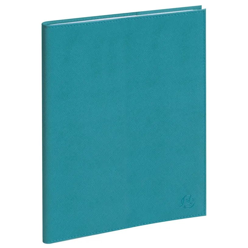Agenda 2027 EXACOMPTA EasyTime 21S - 15 x 21 cm - 1 semaine + notes - Orientation horizontale - Lily bleu - 3660942091343