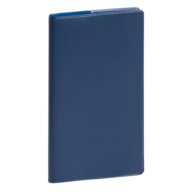 Agenda 2027 EXACOMPTA Espace 17 - 9 x 17,5 cm - 1 semaine + notes - Orientation horizontale - Barbara bleu - 3660942002103