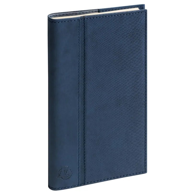 Agenda 2027 EXACOMPTA Espace 17S - 9 x 17,5 cm - 1 semaine + notes - Orientation horizontale - Duo Kaa bleu - 3660942049733