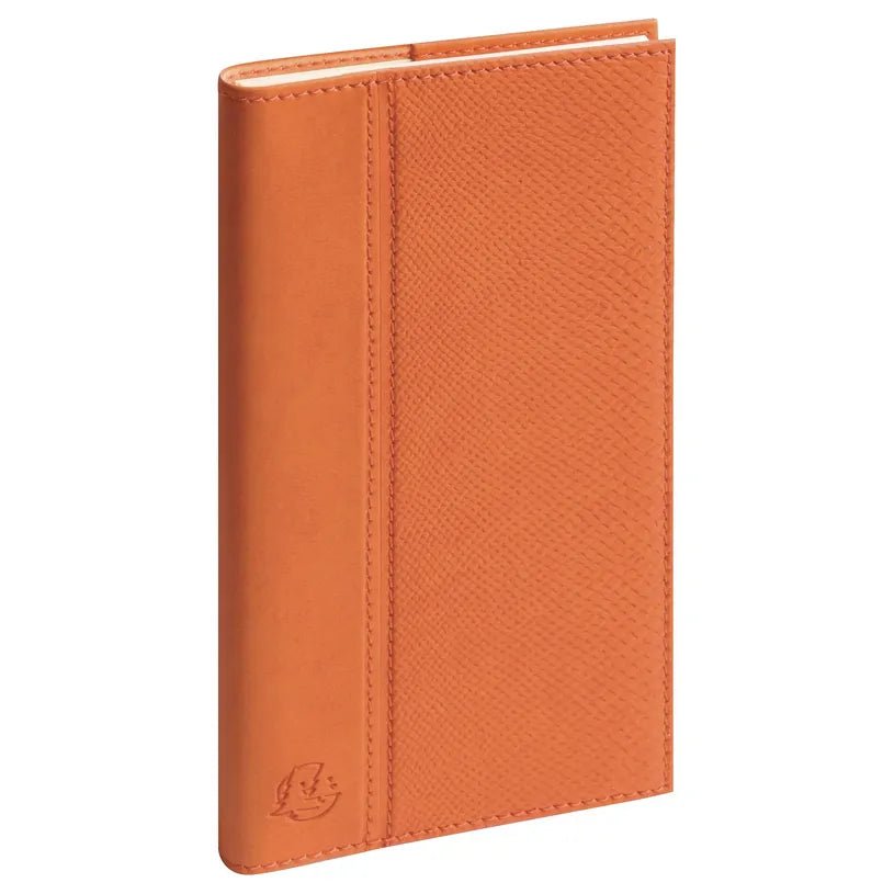 Agenda 2027 EXACOMPTA Espace 17S - 9 x 17,5 cm - 1 semaine + notes - Orientation horizontale - Duo Kaa orange - 3660942049733