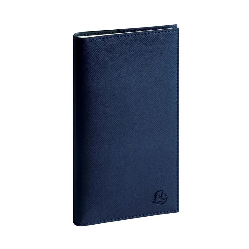 Agenda 2027 EXACOMPTA Espace 17S - 9 x 17,5 cm - 1 semaine + notes - Orientation horizontale - Rialto bleu - 3660942088985