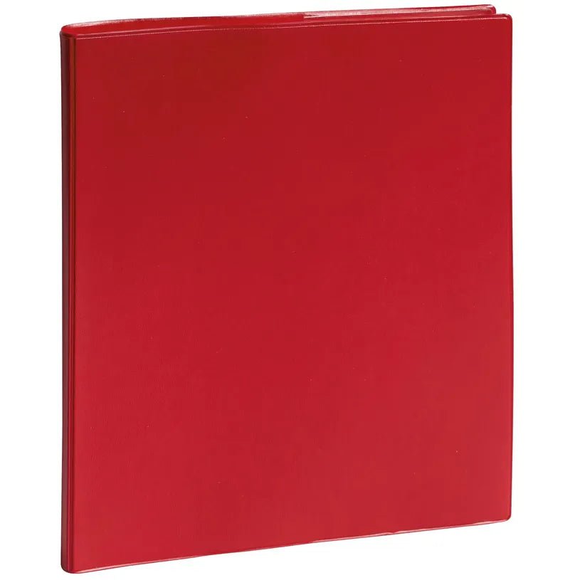 Agenda 2027 EXACOMPTA Espace 22 - 18,5 x 22,5 cm - 1 semaine + notes - Orientation horizontale - Barbara rouge - 3660942004527