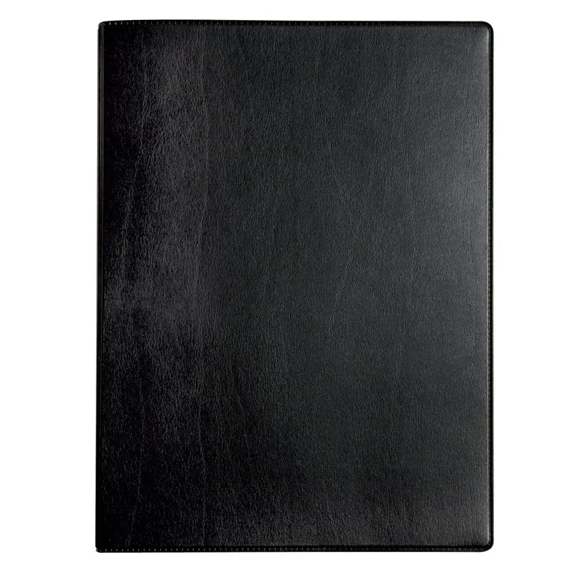 Agenda 2027 EXACOMPTA Espace 27 - 21 x 27 cm - 1 semaine + notes - Orientation horizontale - Barbara noir - 3660942002684