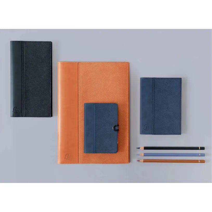 Agenda 2027 EXACOMPTA Eurotime 13S - 9 x 13 cm - 1 semaine sur 2 pages - Orientation verticale - Duo Kaa bleu - 3660942049665