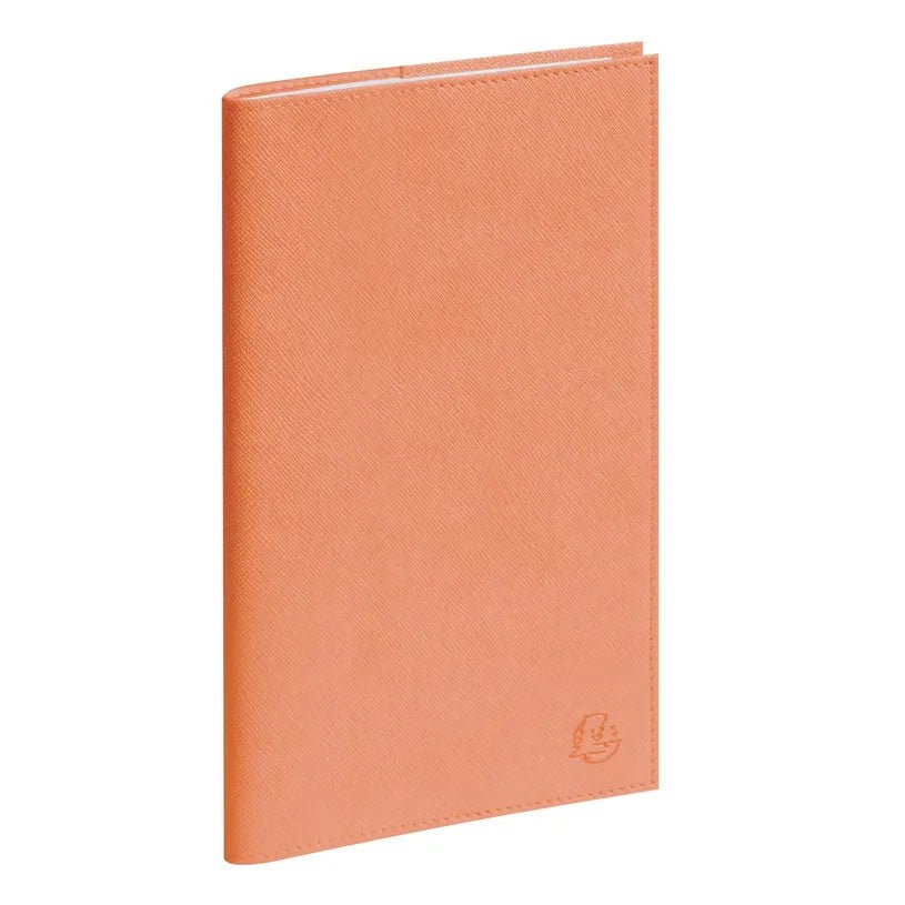 Agenda 2027 EXACOMPTA Eurotime 16 - 8,5 x 16 cm - 1 semaine sur 2 pages - Orientation horizontale - Lily abricot - 3660942090940