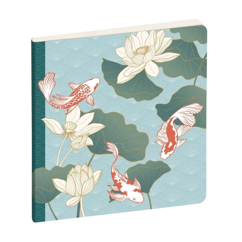 Agenda 2027 EXACOMPTA Eurotime 18 - 15 x 17 cm - 1 semaine sur 2 pages - Orientation verticale - Sapporo carpes - 3660942091947