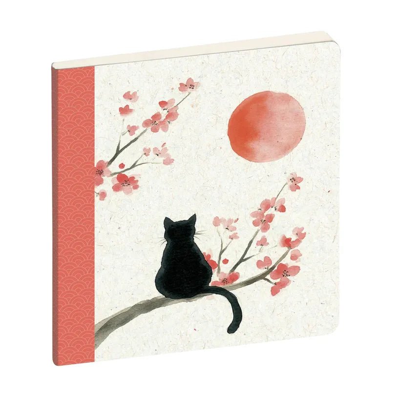 Agenda 2027 EXACOMPTA Eurotime 18 - 15 x 17 cm - 1 semaine sur 2 pages - Orientation verticale - Sapporo chat - 3660942091183