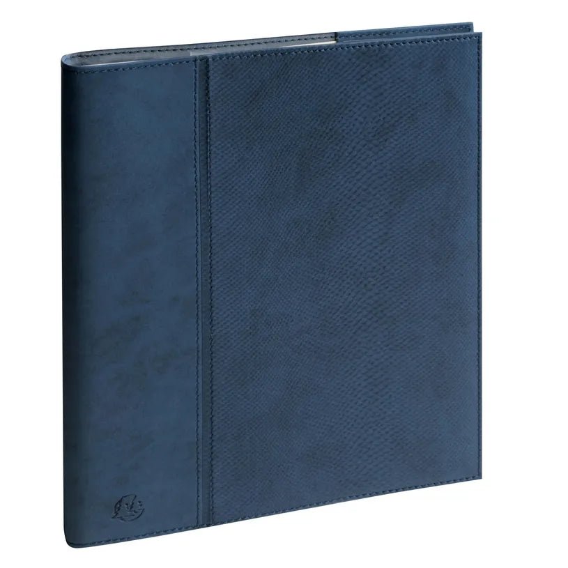 Agenda 2027 EXACOMPTA Eurotime 22S - 18,5 x 22,5 cm - 1 semaine sur 2 pages - Orientation verticale - Duo Kaa bleu - 366094204801