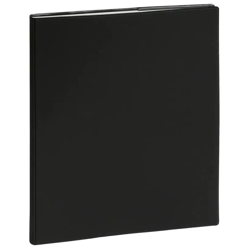Agenda 2027 EXACOMPTA Eurotime 27S - 21 x 27 cm - 1 semaine sur 2 pages - Orientation verticale - Barbara noir - 3660942002271