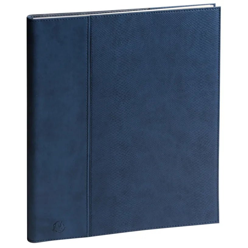 Agenda 2027 EXACOMPTA Eurotime 27S - 21 x 27 cm - 1 semaine sur 2 pages - Orientation verticale - Duo Kaa bleu - 3660942049849