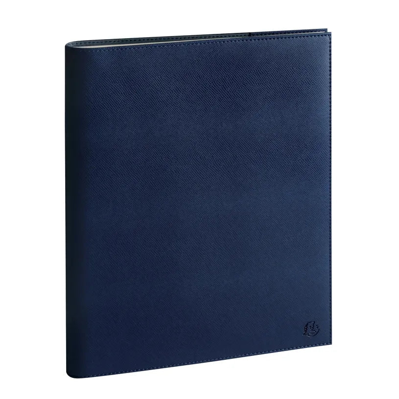 Agenda 2027 EXACOMPTA Eurotime 27S - 21 x 27 cm - 1 semaine sur 2 pages - Orientation verticale - Rialto bleu - 3660942089135