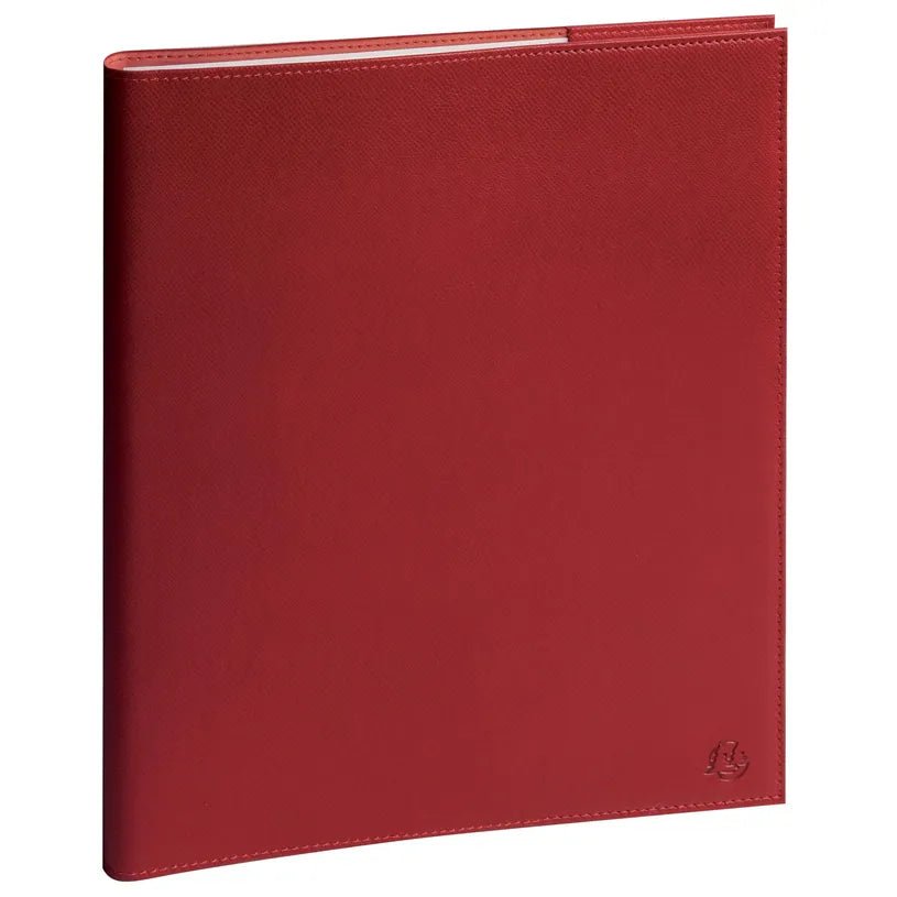 Agenda 2027 EXACOMPTA Eurotime 27S - 21 x 27 cm - 1 semaine sur 2 pages - Orientation verticale - Rialto rouge - 3660942089135