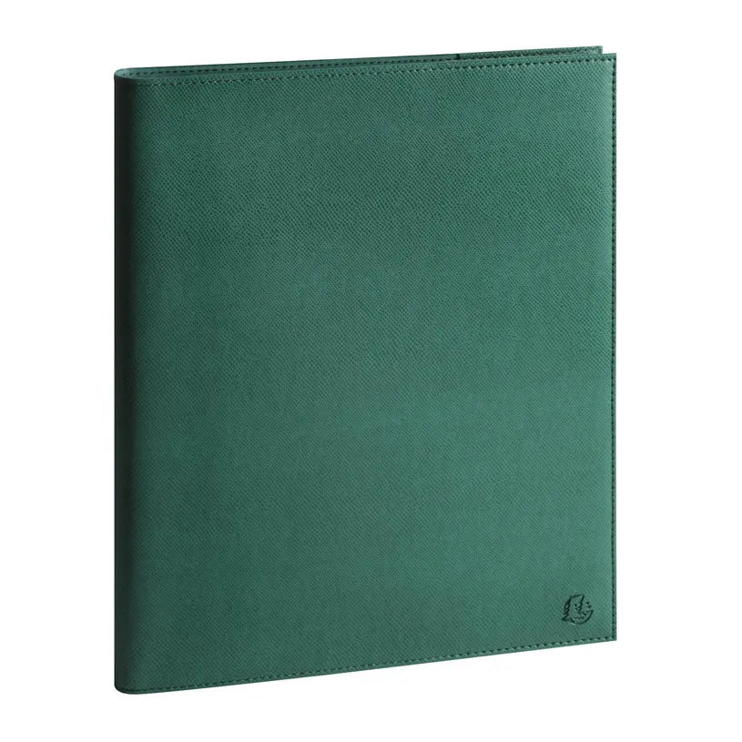 Agenda 2027 EXACOMPTA Eurotime 27S - 21 x 27 cm - 1 semaine sur 2 pages - Orientation verticale - Rialto vert - 3660942089135