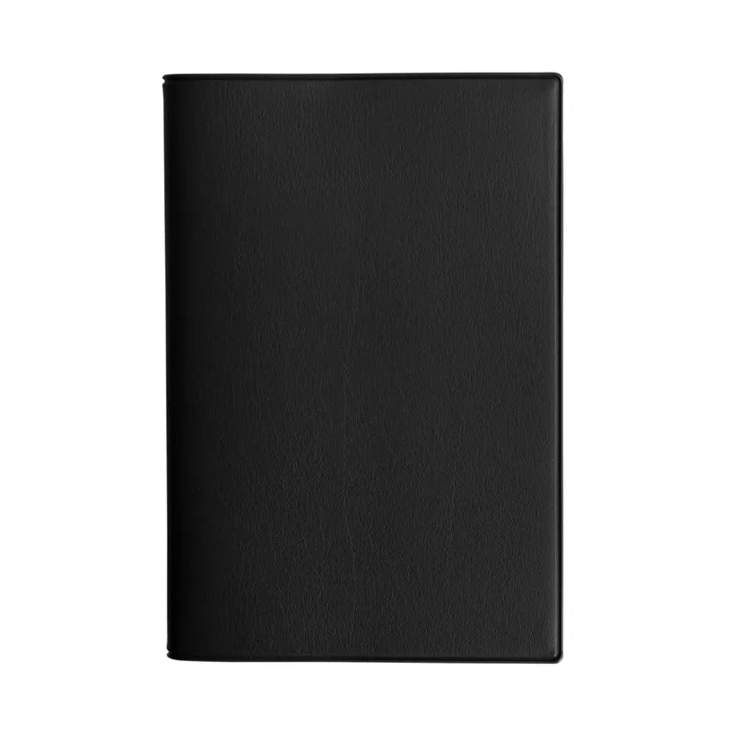 Agenda 2027 EXACOMPTA Horizons 15 - 10,5 x 15,5 cm - 1 semaine sur 2 pages - Orientation verticale - Barbara noir - 3660942001885