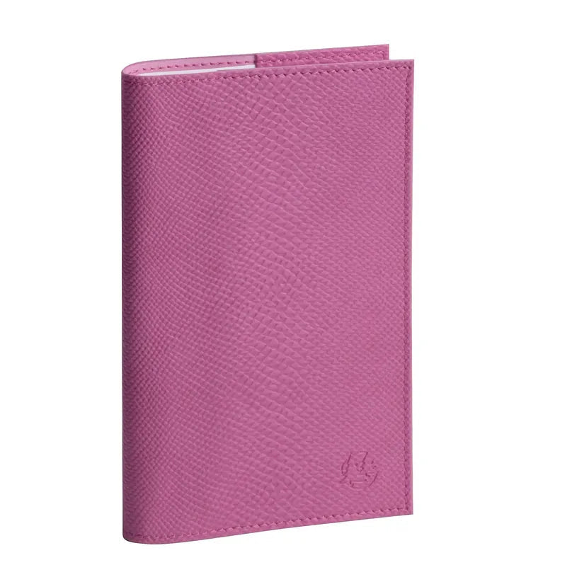 Agenda 2027 EXACOMPTA Lady 16S - 9 x 16 cm - 1 semaine + notes - Orientation horizontale - Alysse fuchsia - 3660942090971