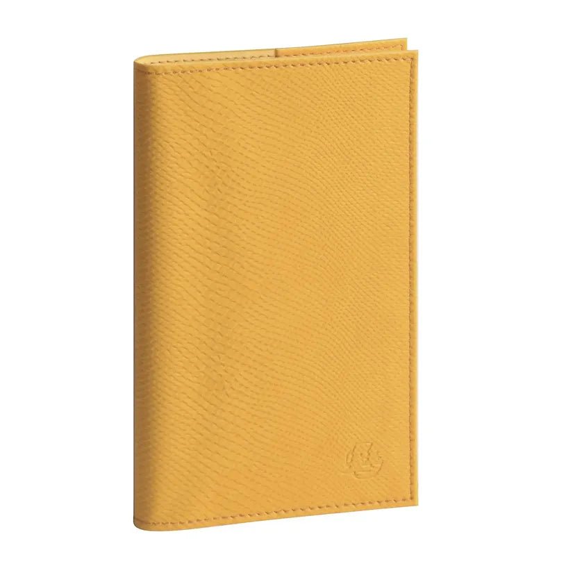 Agenda 2027 EXACOMPTA Lady 16S - 9 x 16 cm - 1 semaine + notes - Orientation horizontale - Alysse jaune - 3660942090971