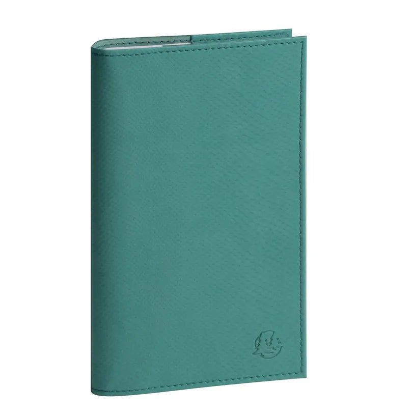 Agenda 2027 EXACOMPTA Lady 16S - 9 x 16 cm - 1 semaine + notes - Orientation horizontale - Alysse vert lagon - 3660942090971