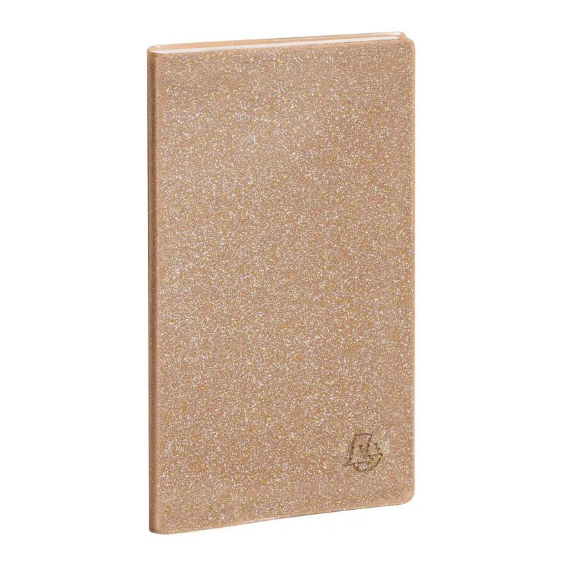 Agenda 2027 EXACOMPTA Lady 16S - 9 x 16 cm - 1 semaine + notes - Orientation horizontale - Eden or - 3660942091015