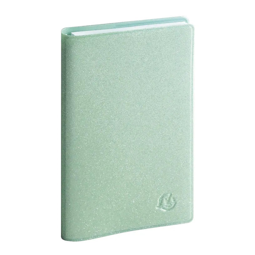 Agenda 2027 EXACOMPTA Lady 16S - 9 x 16 cm - 1 semaine + notes - Orientation horizontale - Eden vert d'eau - 3660942091015