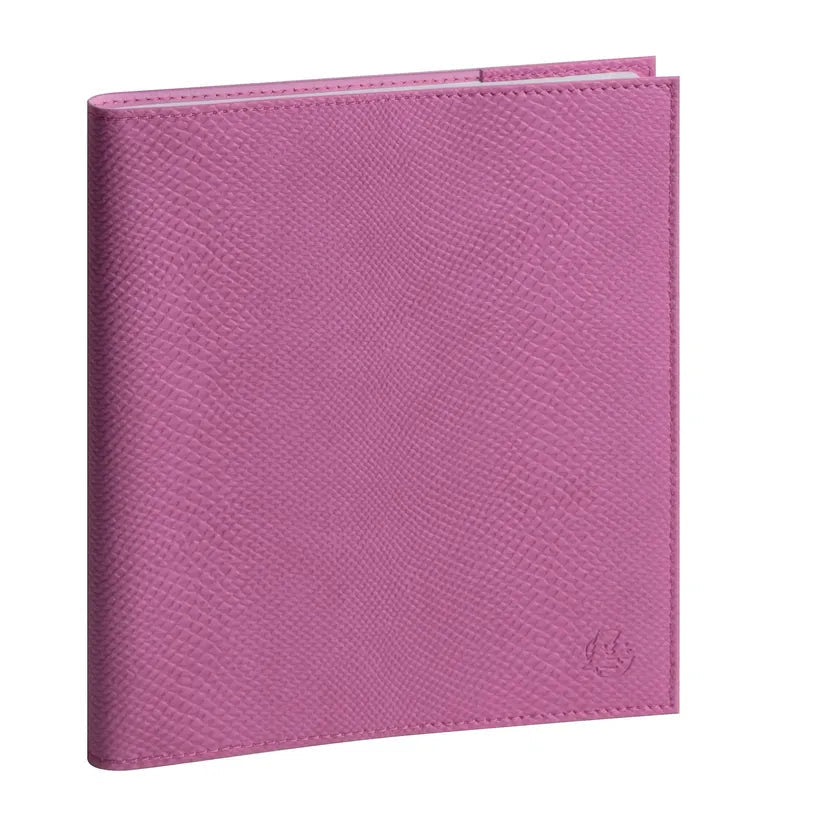 Agenda 2027 EXACOMPTA Lady 18 - 15 x 17 cm - 1 semaine + notes - Orientation horizontale - Alysse fuchsia - 3660942091213
