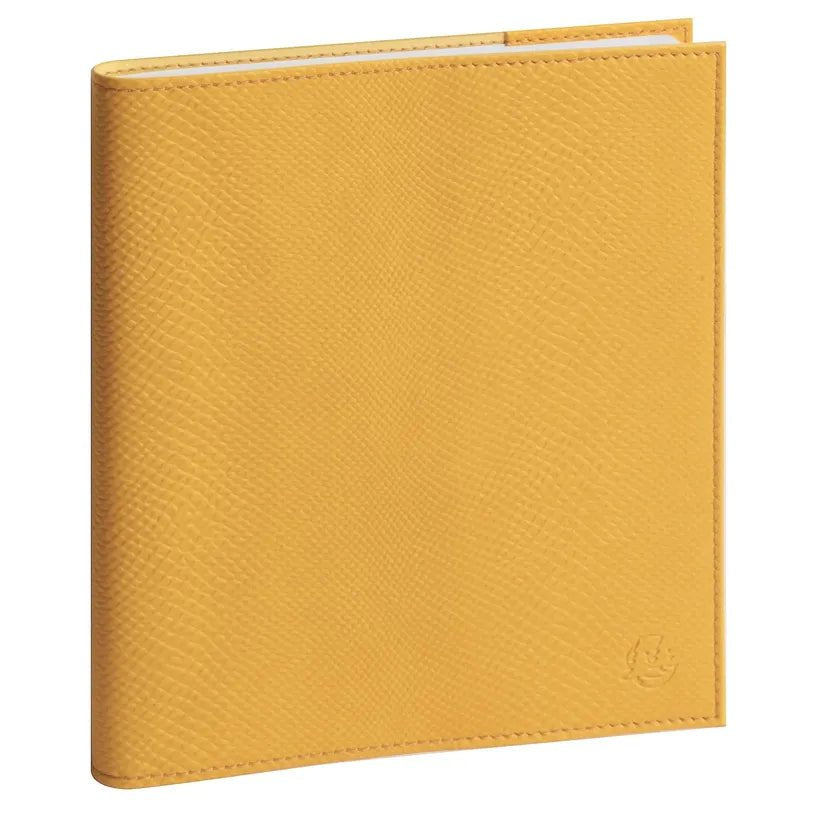 Agenda 2027 EXACOMPTA Lady 18 - 15 x 17 cm - 1 semaine + notes - Orientation horizontale - Alysse jaune - 3660942091213