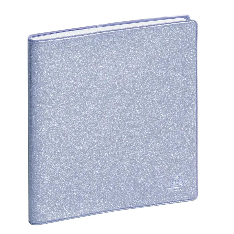 Agenda 2027 EXACOMPTA Lady 18 - 15 x 17 cm - 1 semaine + notes - Orientation horizontale - Eden lilas - 3660942091220