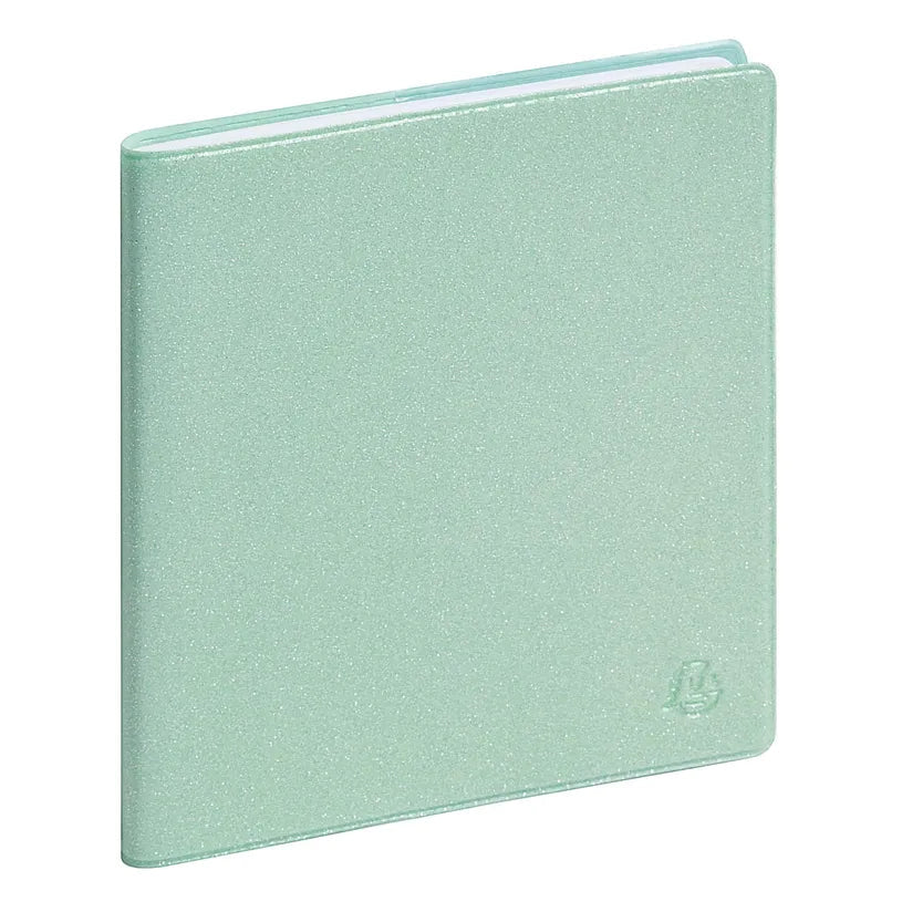 Agenda 2027 EXACOMPTA Lady 18 - 15 x 17 cm - 1 semaine + notes - Orientation horizontale - Eden vert d'eau - 3660942091220