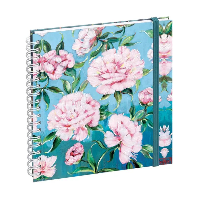 Agenda 2027 EXACOMPTA Lady 18S - 15 x 17 cm - 1 semaine + notes - Orientation horizontale - Sophie Adde fleurs - 3660942088404