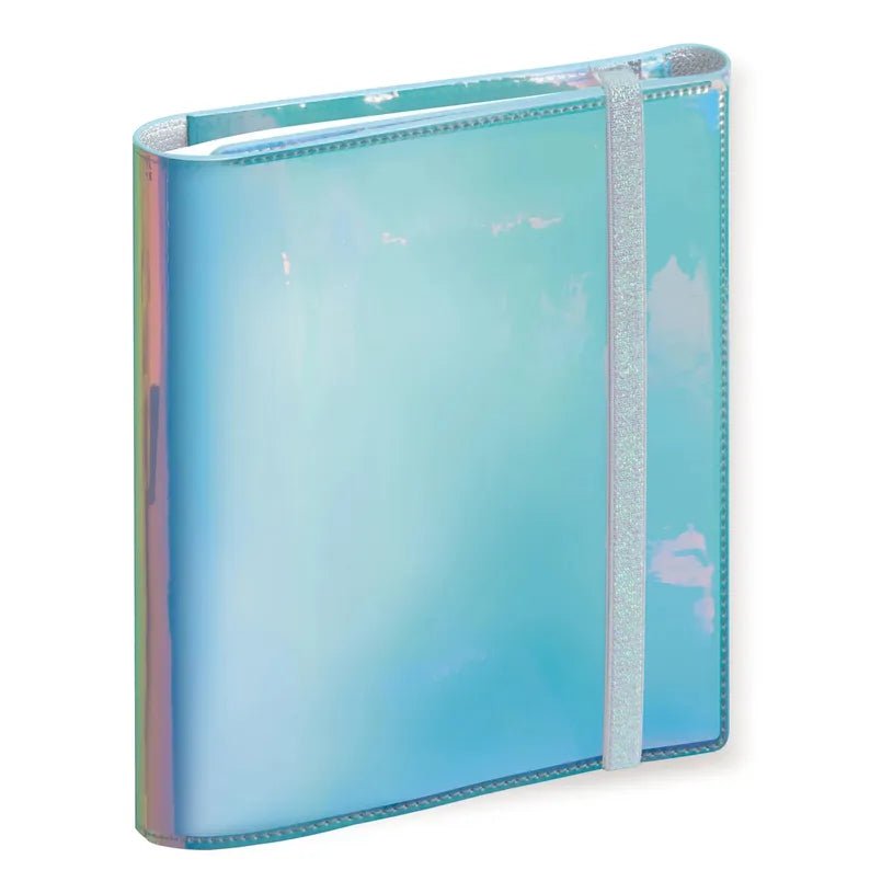 Agenda 2027 EXACOMPTA Lady 20S - 15 x 21 cm - 1 semaine + notes - Orientation horizontale - Iris iridescent - 3660942092142