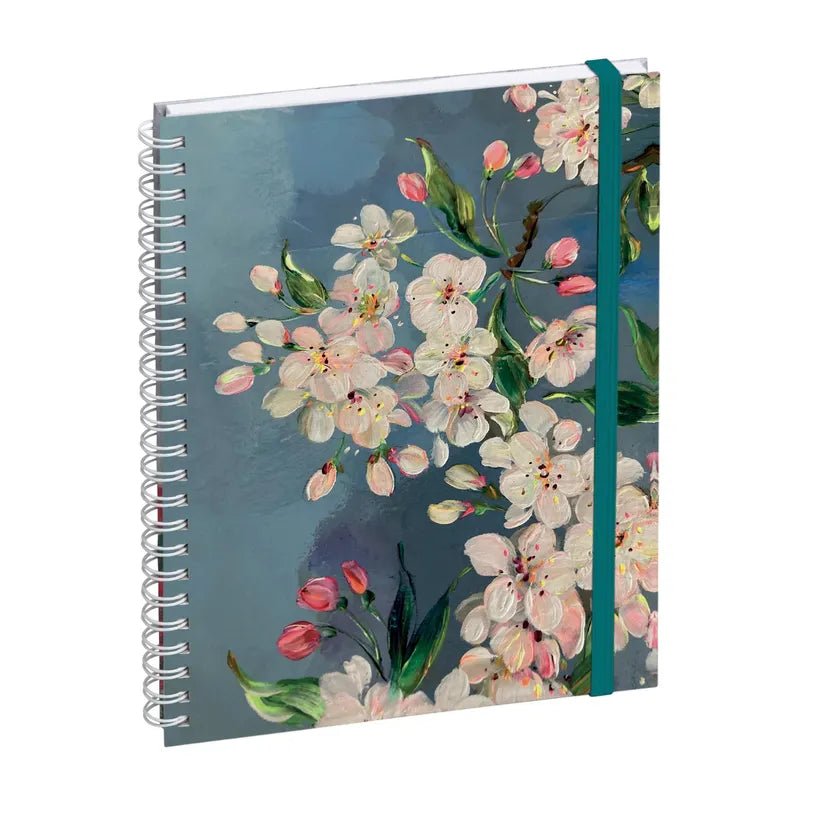 Agenda 2027 EXACOMPTA Lady 20S - 15 x 21 cm - 1 semaine + notes - Orientation horizontale - Sophie Adde cerisiers - 3660942091787