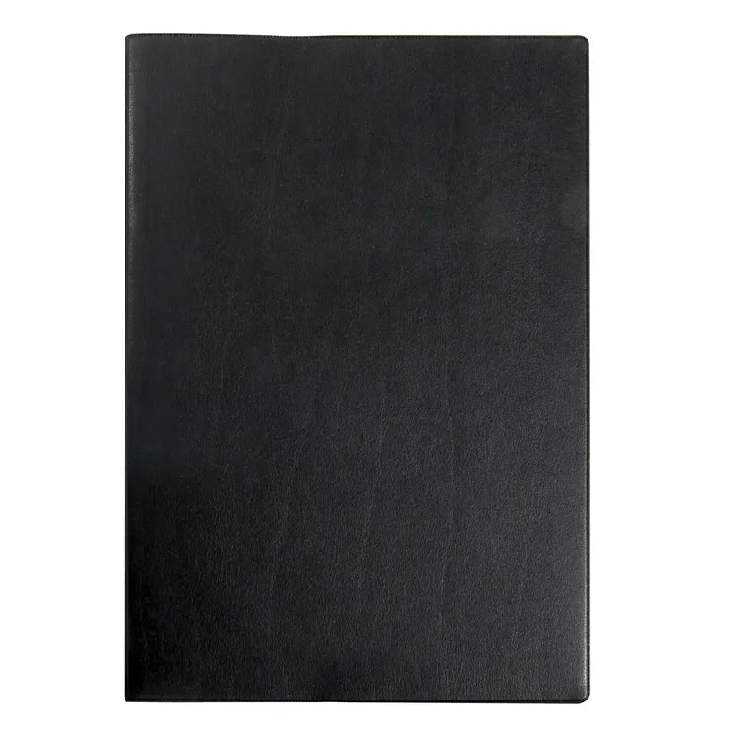 Agenda 2027 EXACOMPTA Semainier Pratic 19 - 14 x 18 cm - 1 semaine sur 2 pages - Orientation horizontale - Barbara noir - 3660942002165
