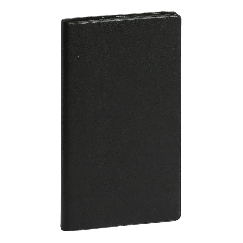 Agenda 2027 EXACOMPTA SL 17 - 9 x 17,5 cm - 1 semaine par page - Orientation horizontale - Barbara noir - 3660942002103