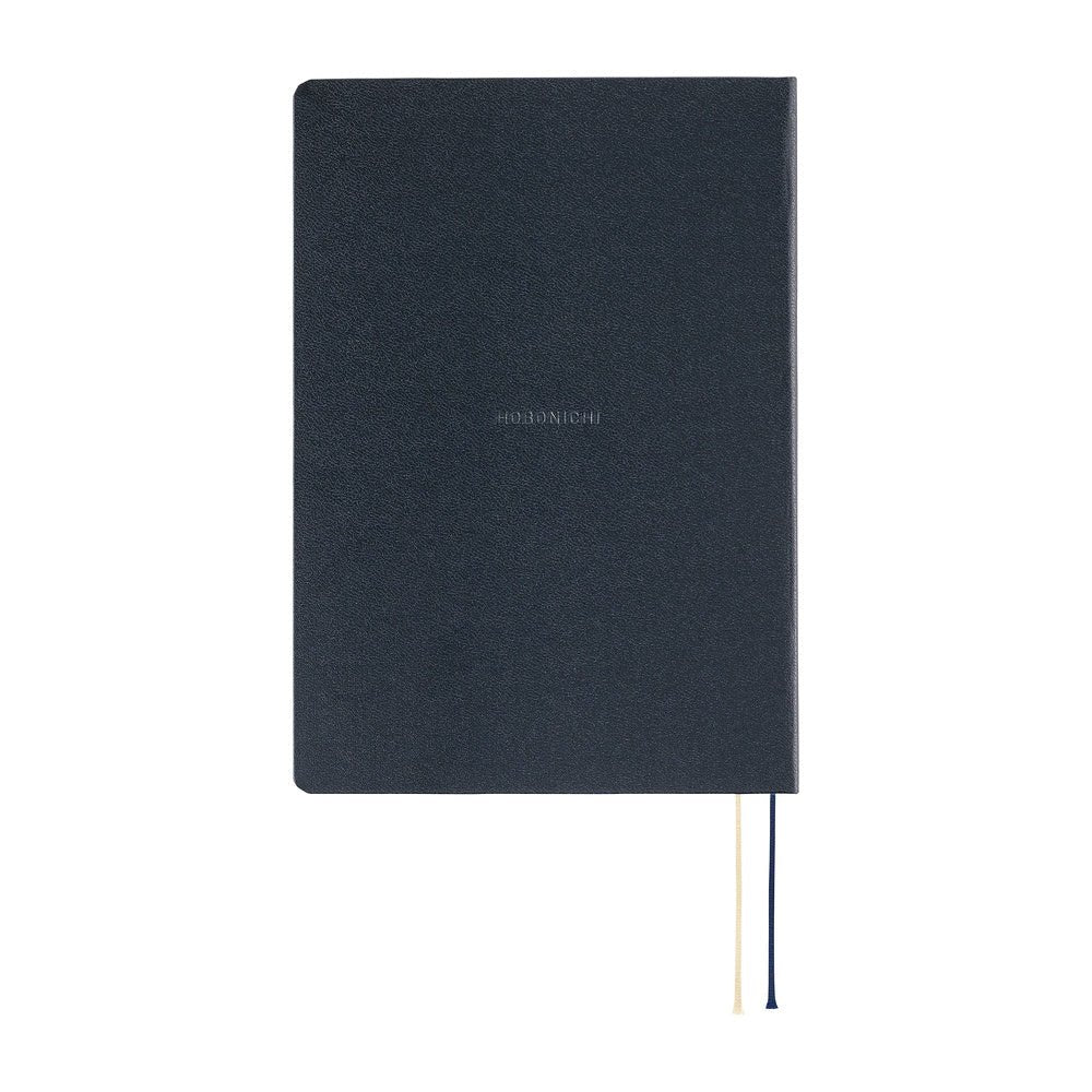 Agenda 2027 HOBONICHI HON - A5 - Slash (Navy) - 