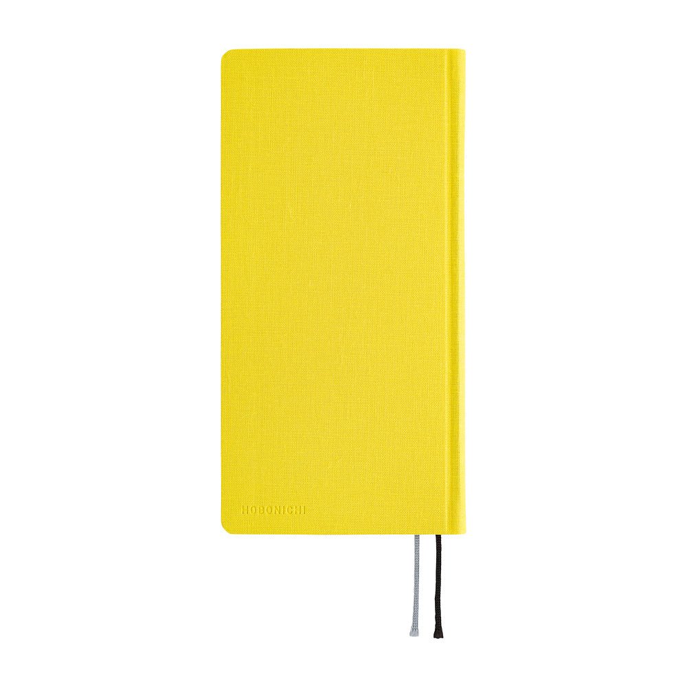 Agenda 2027 HOBONICHI Techo Weeks - Colors : Canaria Yellow - 