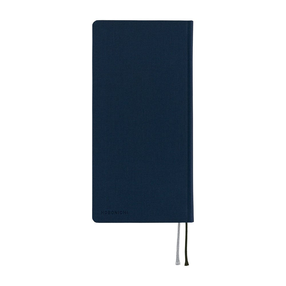 Agenda 2027 HOBONICHI Techo Weeks - Colors : Midnight Blue - 