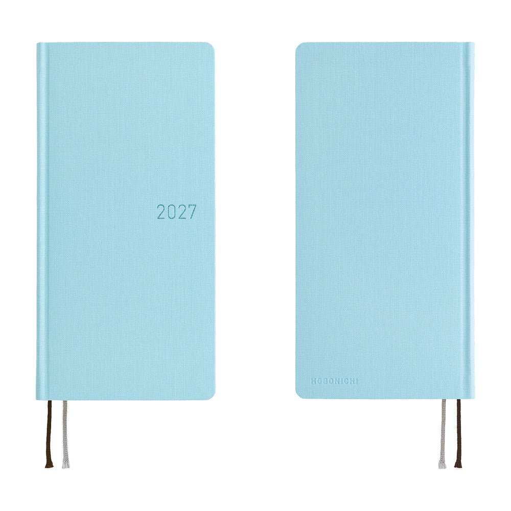 Agenda 2027 HOBONICHI Techo Weeks - Colors : Sea Glass - 