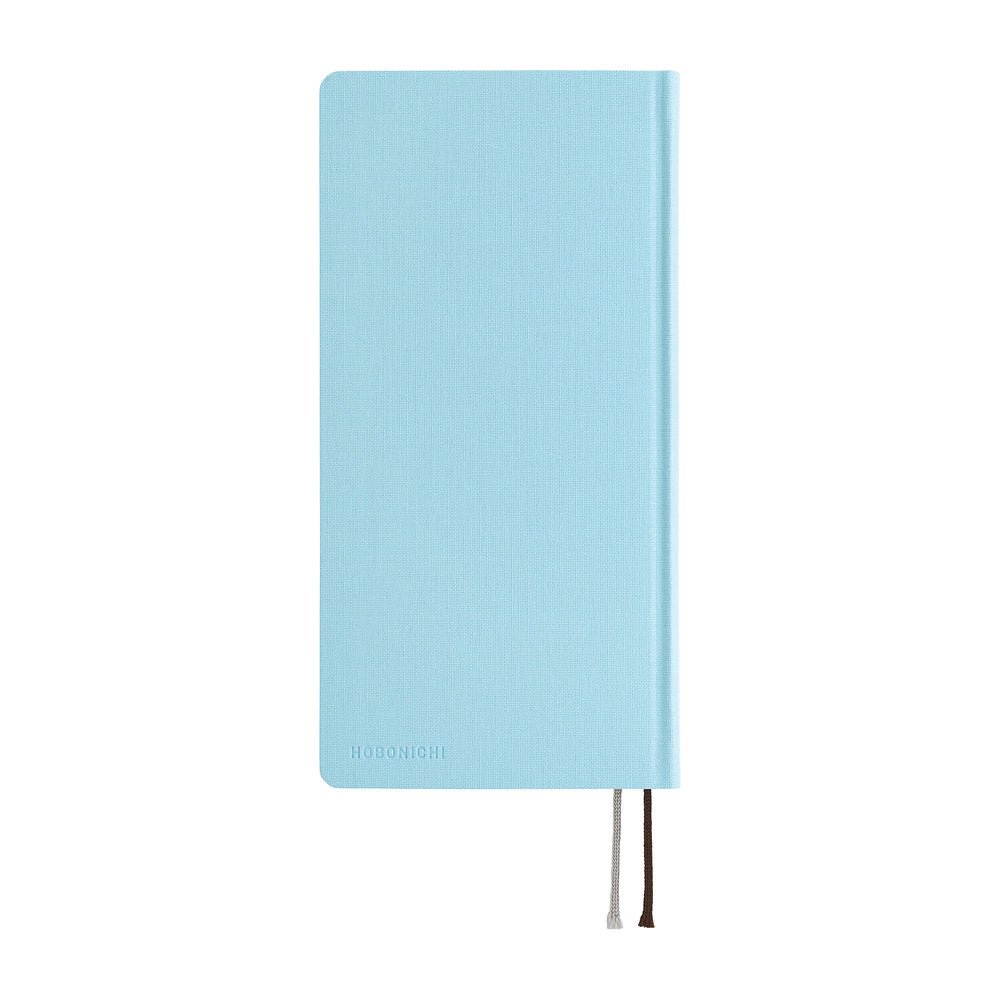 Agenda 2027 HOBONICHI Techo Weeks - Colors : Sea Glass - 
