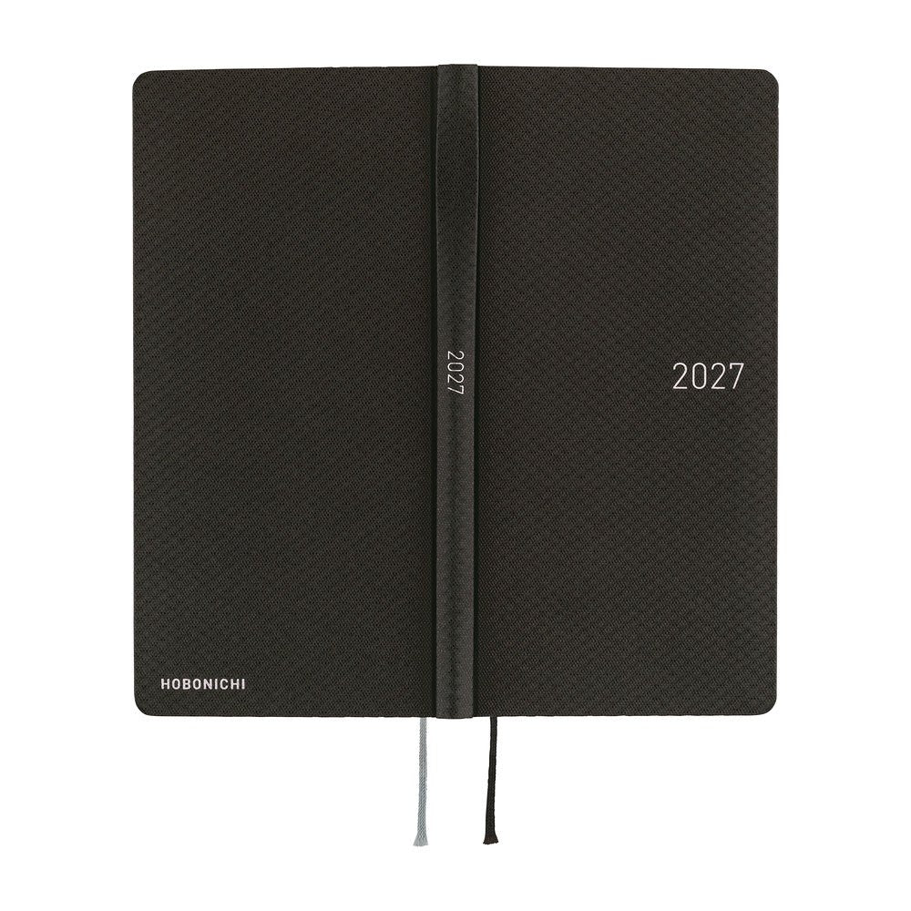 Agenda 2027 HOBONICHI Techo Weeks - Paper Series : Black Argyle - 