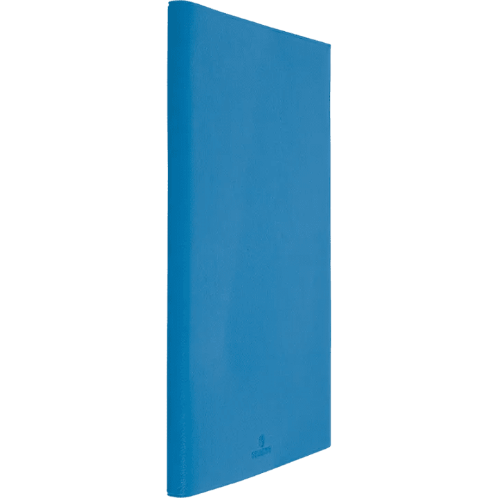 Agenda 2027 OBERTHUR Bristol - 16 x 24 cm - 1 semaine sur 2 pages - Orientation verticale - Bleu - 3664447234557