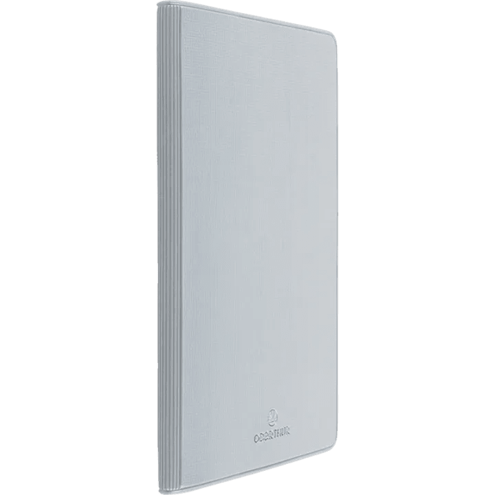 Agenda 2027 OBERTHUR Color Touch - 10 x 15 cm - Mensuel - Orientation horizontale - Gris - 3664447229966