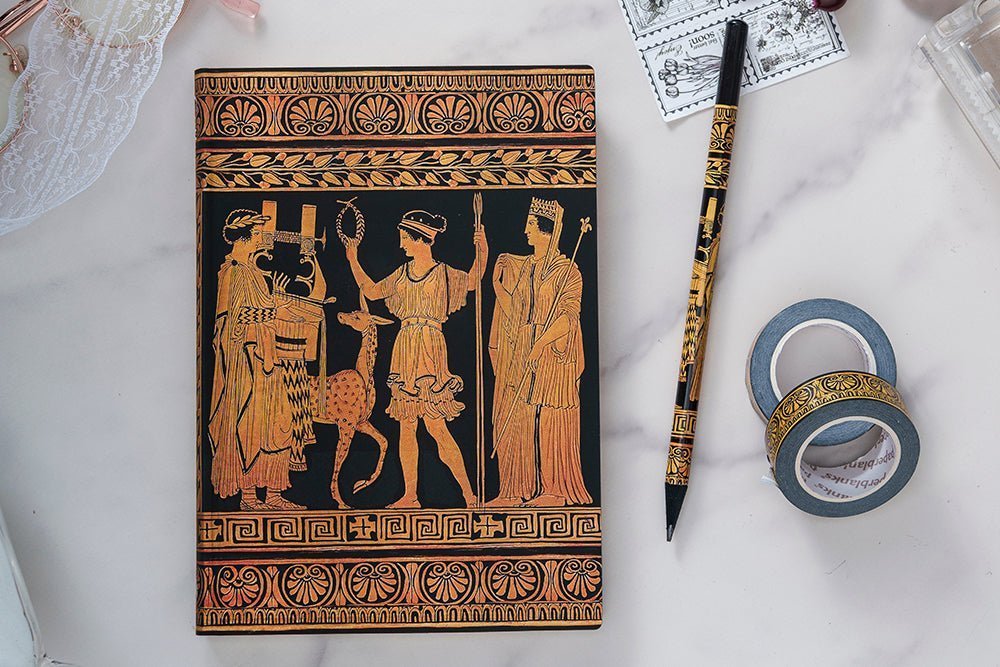 Agenda 2027 PAPERBLANKS Assemblée de Divinités - 1 jour par page - Midi - Softcover - 432p - 9780349721231